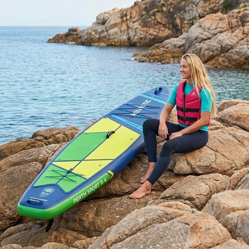 Aquastic Perth Sport 11'4" MSL allround zielona