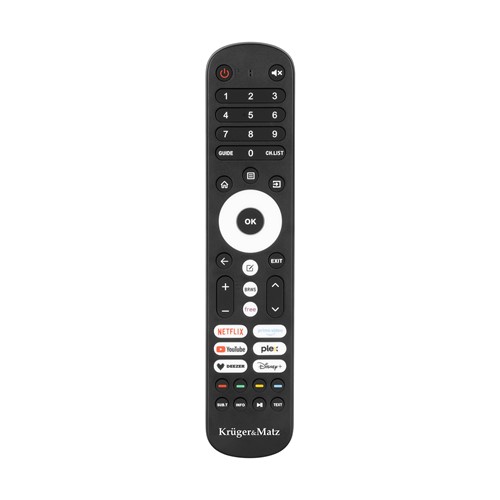 Telewizor Kruger&Matz 55" UHD smart DVB-T2/S2 H.265 Hevc