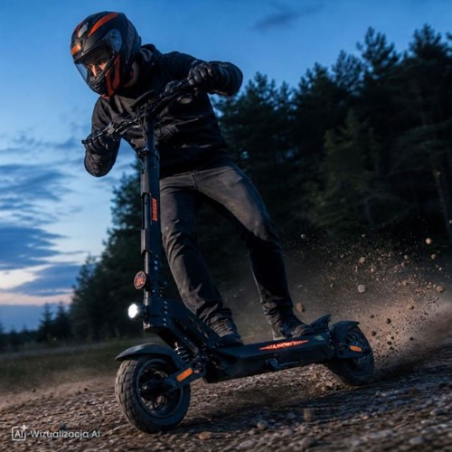 Hulajnoga elektryczna Kamikaze K1 Plus Nightmare