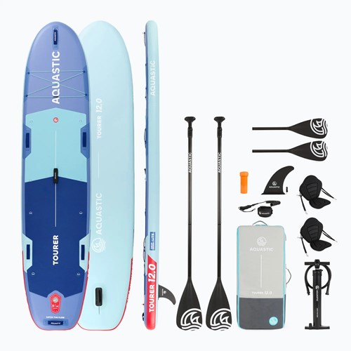 Deska SUP Aquastic Tourer 12'0" niebieska