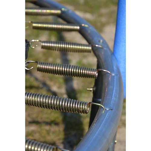 Trampolina Enero z siatką wewnętrzną 10FT 305 cm 4 nogi