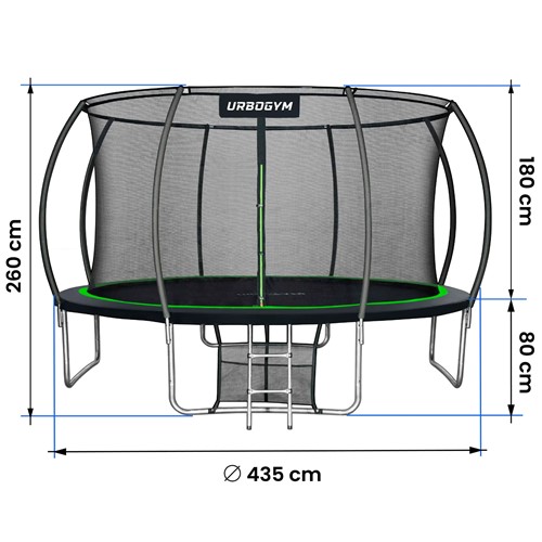 Urbogym Infinity 14ft