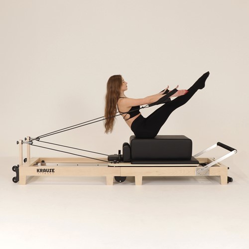 Składany Reformer Drewniany Krause Fitness