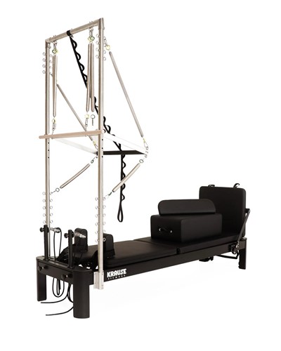 Reformer Metalowy z Wieżą Krause Fitness