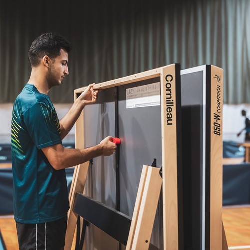 Cornilleau Competition 850-W ITTF szary