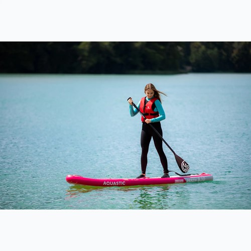 Deska SUP Aquastic Perth 9'10" różowa