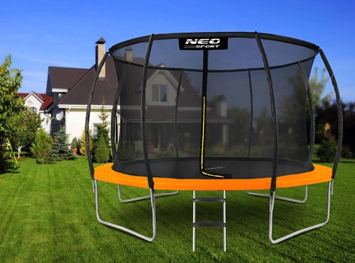 Trampolina ogrodowa profilowana NEO SPORT 12FT 374 cm