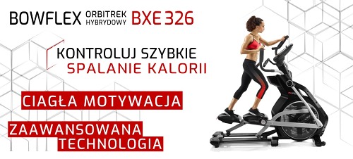 Bowflex hybrydowy BXE326