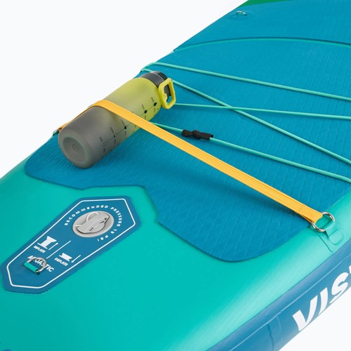 Deska SUP Aquastic Vista 11'2" zielona