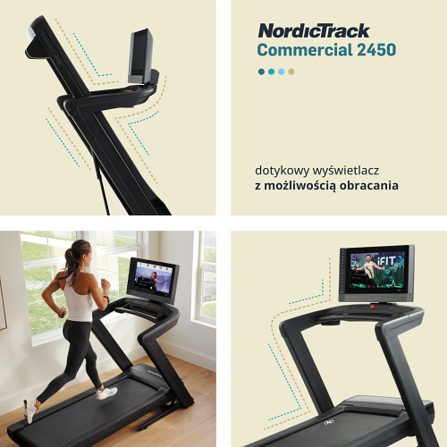 NordicTrack Commercial 2450
