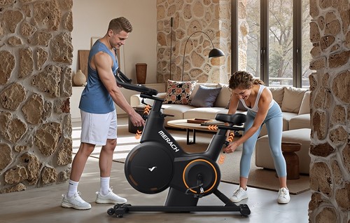 Rower spinningowy MERACH MR-S28B1