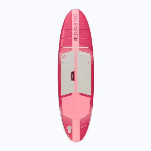 Deska SUP Aquastic Compact 9'6" różowa