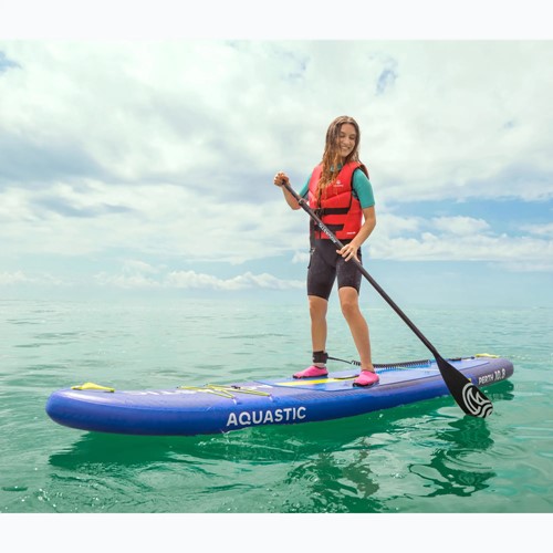 Deska SUP Aquastic Perth 10'8" ciemny niebieski