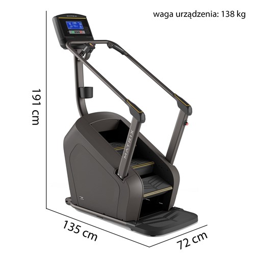 Schody treningowe Matrix C50 XR