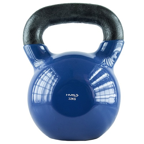 Kettlebell HMS pokryty winylem 32 kg