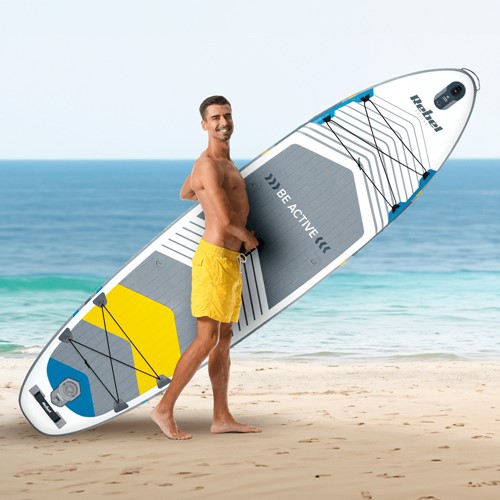 Deska SUP Rebel Active RBA4507 biała
