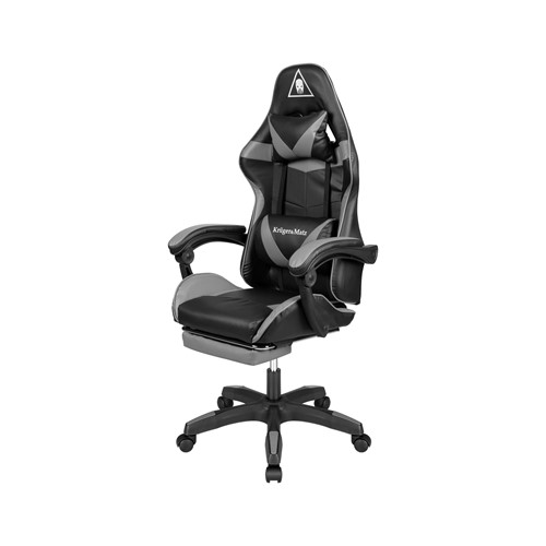 Fotel gamingowy Kruger&Matz GX-150 czarno-szary