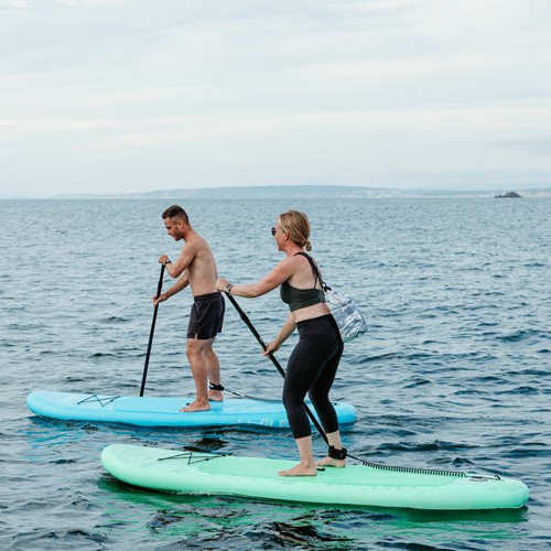 Deska SUP VirtuFit Ocean 275 czarna z akcesoriami