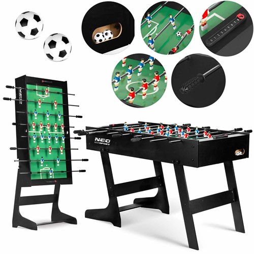 Neo-Sport NS-803 czarny 121 x 61 x 80 cm