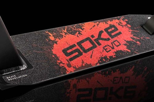 Hulajnoga SOKE EVO red