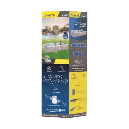 Avenli 17771EU 300x207x66
