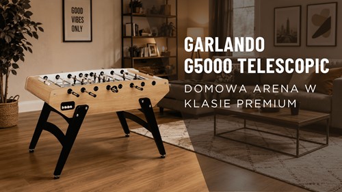Garlando G5000 Telescopic