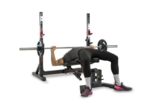 BH Fitness Olympic Rack G510