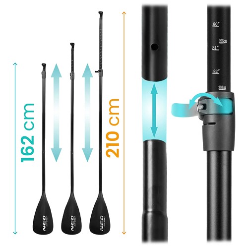 Deska SUP Aquasurf Neo-Sport 320 x 84 x 15 cm 170205