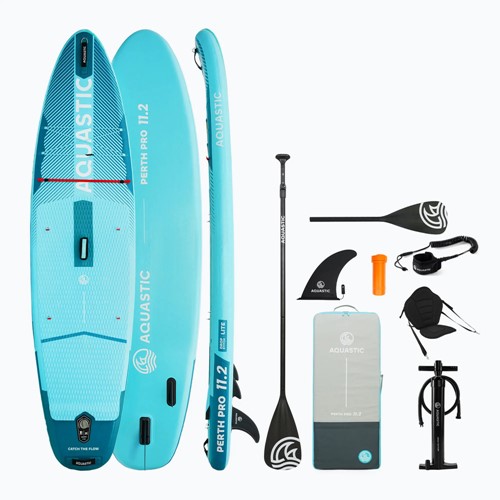 Deska SUP Aquastic Perth Pro 11'2" allround zielona