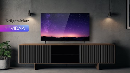 Telewizor Kruger&Matz 55" UHD smart DVB-T2/S2 H.265 Hevc