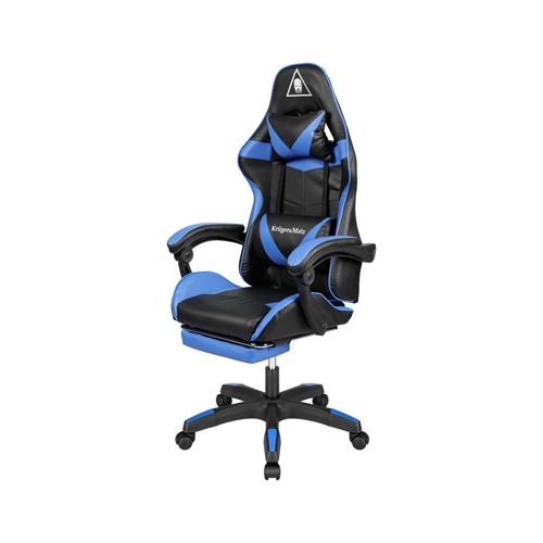 Fotel gamingowy Kruger&Matz GX-150 czarno-niebieski