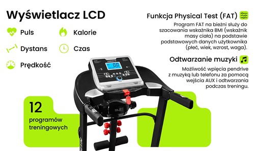 Bieżnia UrboGym V650M