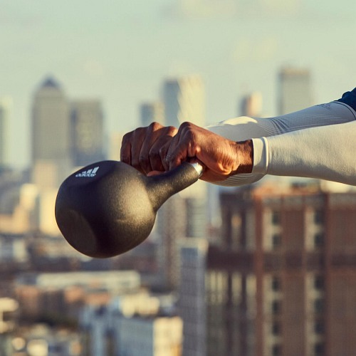 Odważnik Kettlebell Adidas ADWT-11322-25