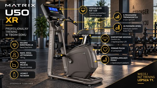 Rower pionowy Matrix U50 XR