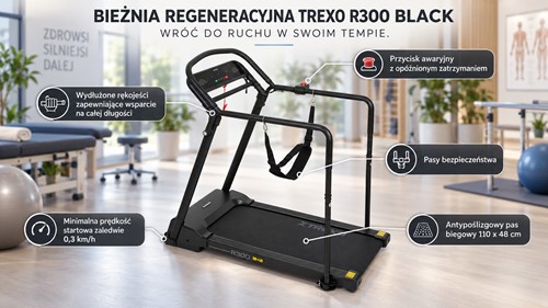 Trexo R300 Black