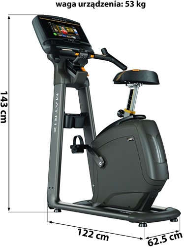 Rower pionowy Matrix U30 XER