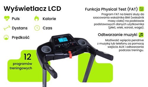 Bieżnia UrboGym V520