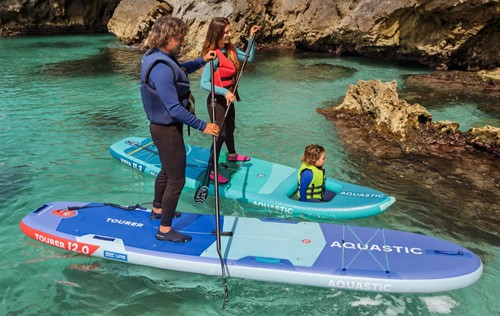 Deska SUP Aquastic Tourer 12'0" niebieska
