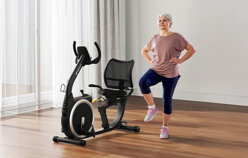 Rower poziomy MERACH MR-S19
