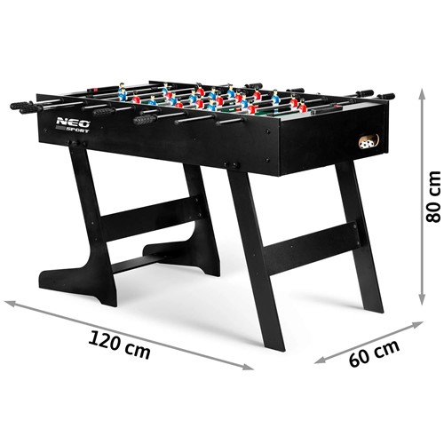 Neo-Sport NS-803 czarny 121 x 61 x 80 cm