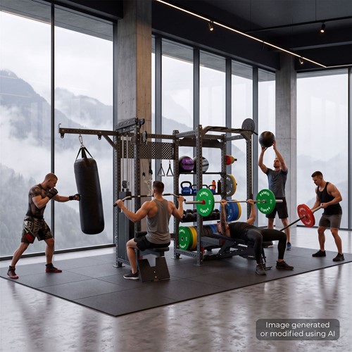 Klatka treningowa HMS Power Rack Xentryon