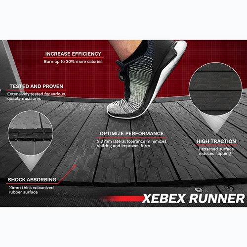 Bieżnia mechaniczna Xebex Air Runner