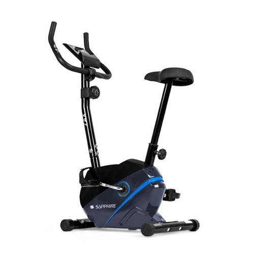 Rower magnetyczny Sapphire SG-410B Zax czarno-niebieski