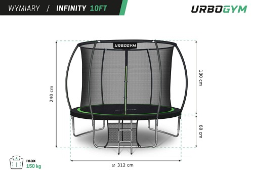 Urbogym Infinity 10ft