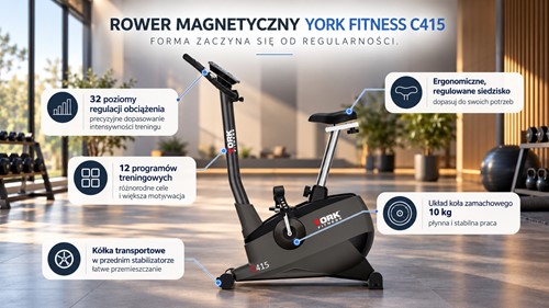 York Fitness C415