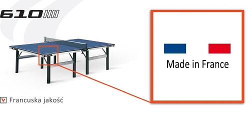 Cornilleau Competition 610 ITTF