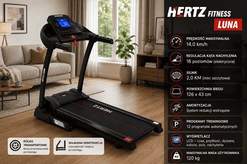 Hertz Fitness Luna