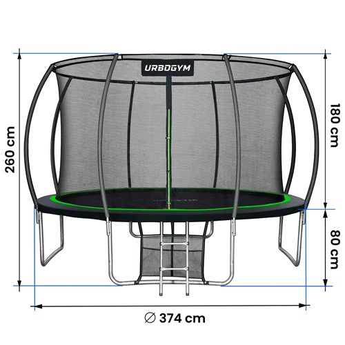 Urbogym Infinity 12ft