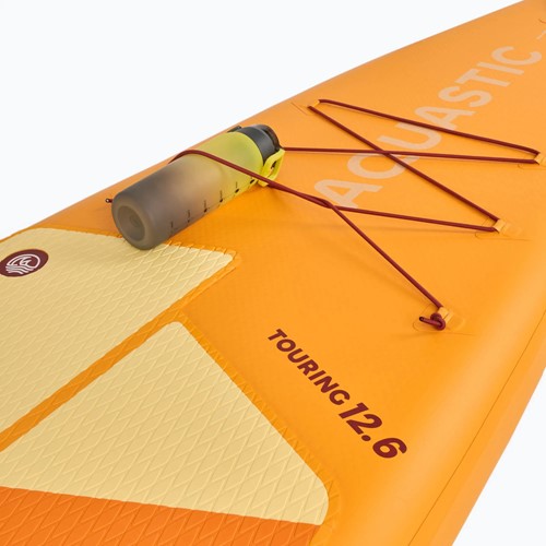 SUP Aquastic Touring 12'6" pomarańczowa