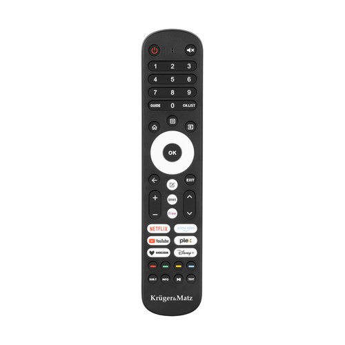Telewizor 24" Kruger&Matz smart VIDAA DVB-T2